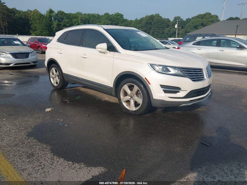 2018 LINCOLN MKC auction photo 1