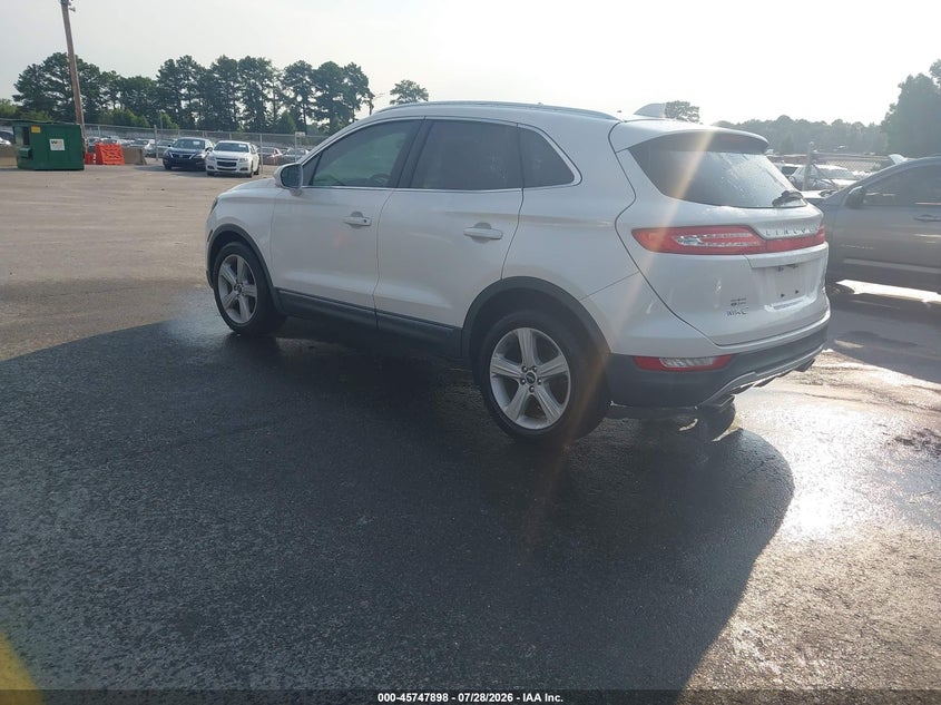 2018 LINCOLN MKC auction photo 3