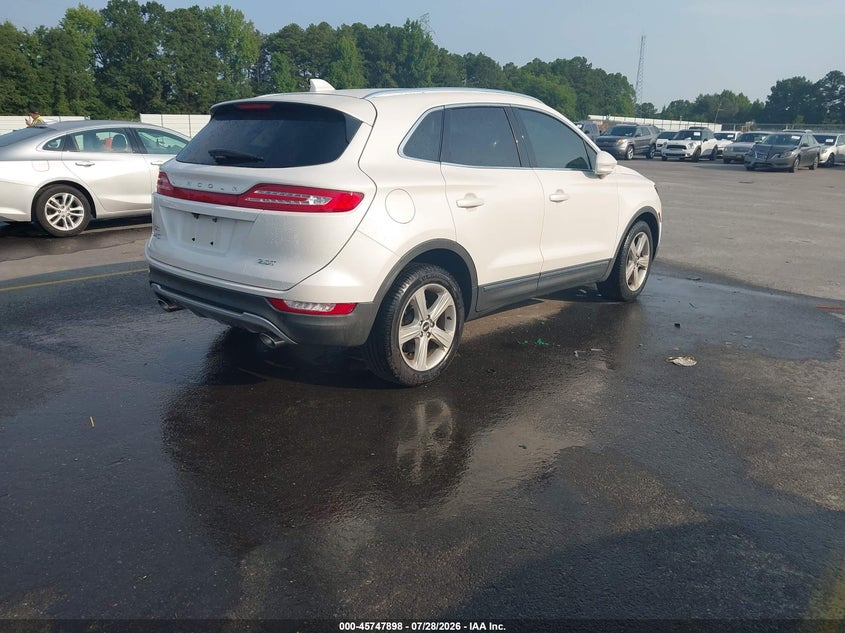 2018 LINCOLN MKC auction photo 4