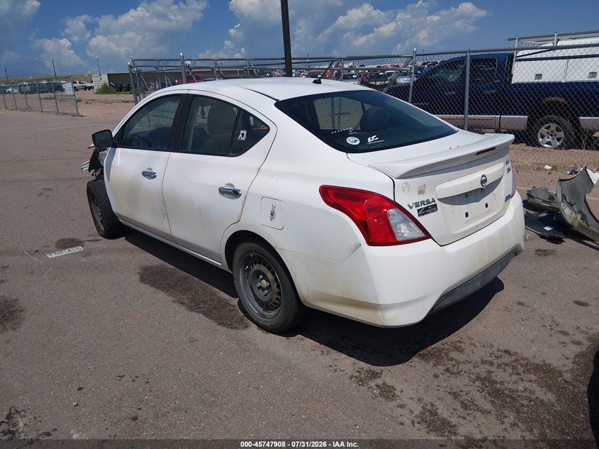 Vin: 3n1cn7ap9gl872180, lot: 46246630, nissan versa 1.6 s/1.6 s+/1.6 sl/1.6 sv 20163