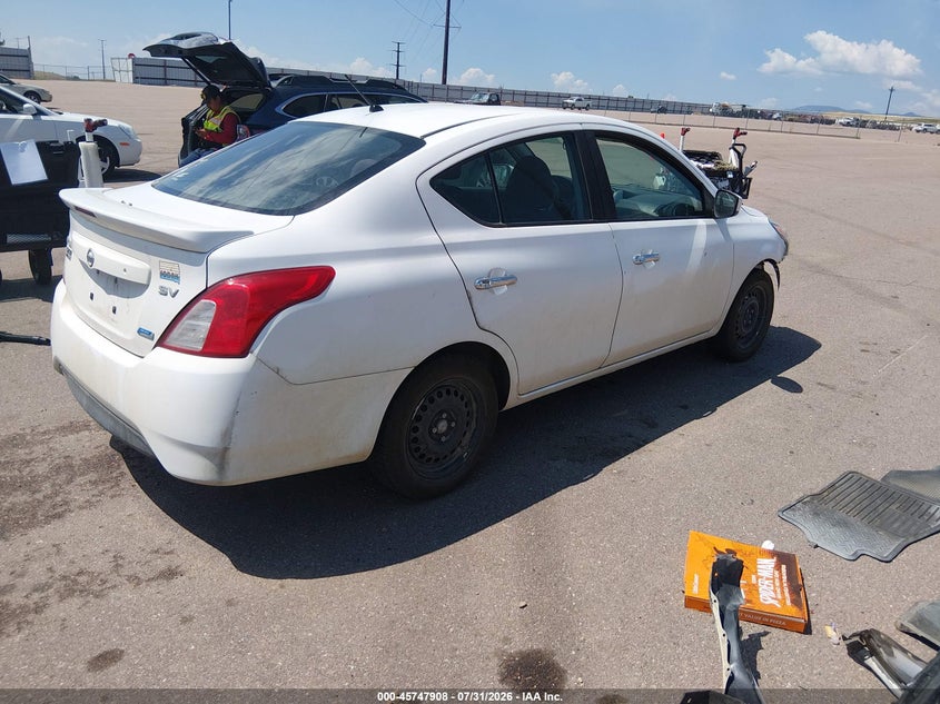 Vin: 3n1cn7ap9gl872180, lot: 46246630, nissan versa 1.6 s/1.6 s+/1.6 sl/1.6 sv 20164