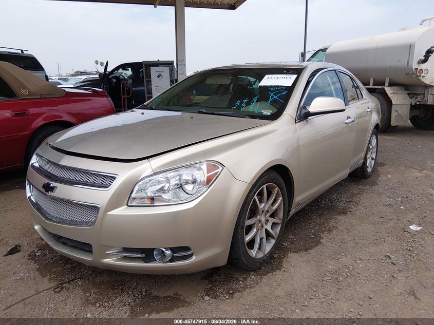 2009 Chevrolet Malibu, Звичайний знос, IAAI, VIN 1G1ZK577994199629 — фото 2