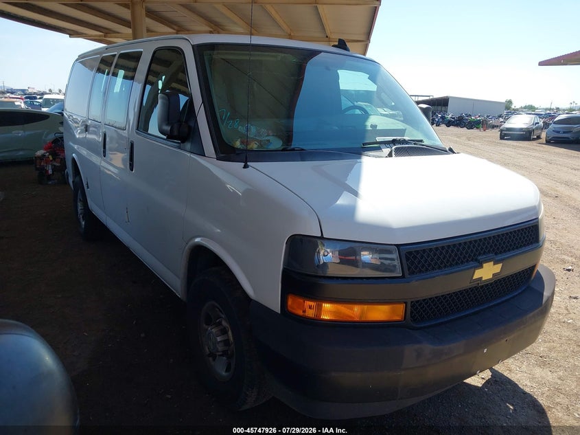 2020 CHEVROLET EXPRESS CARGO auction photo 1