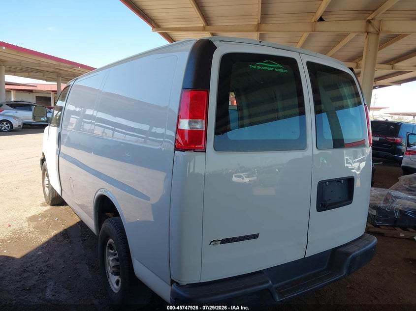 2020 CHEVROLET EXPRESS CARGO auction photo 3