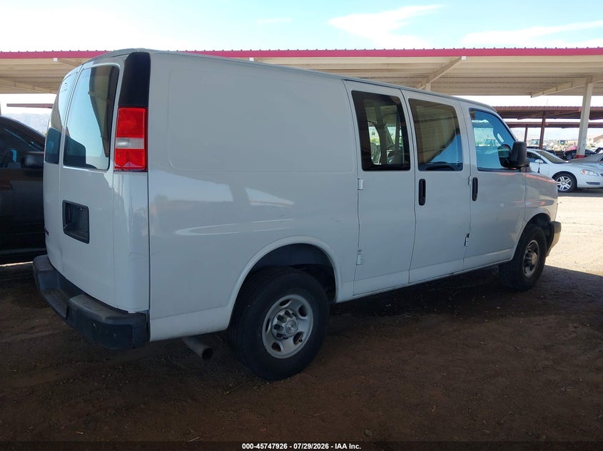 2020 CHEVROLET EXPRESS CARGO auction photo 4