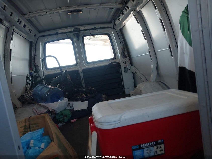 2020 CHEVROLET EXPRESS CARGO auction photo 8