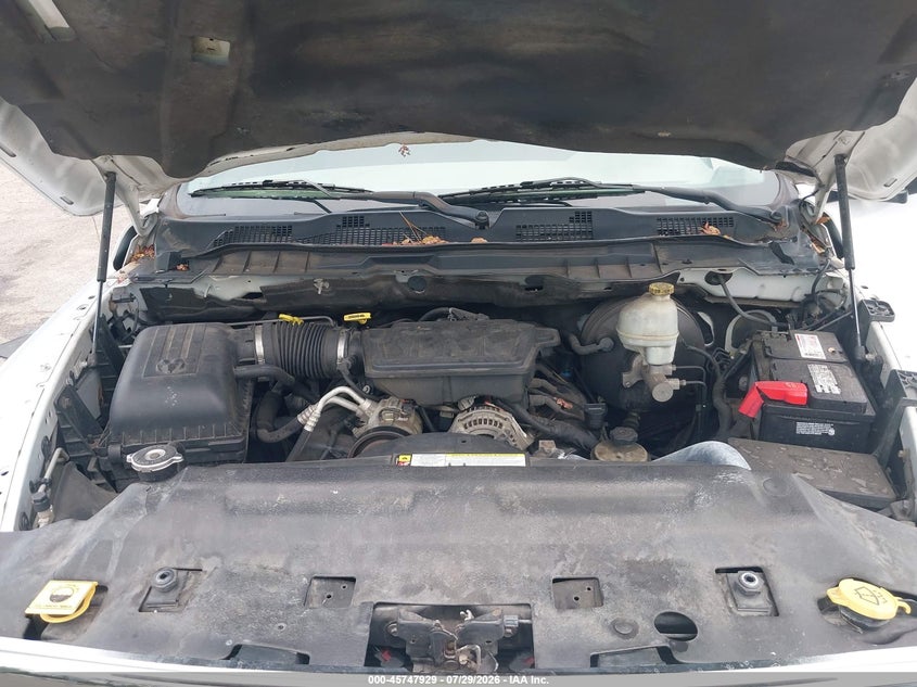 DODGE RAM 1500 2010 VIN 1D7RB1GP0AS160353
