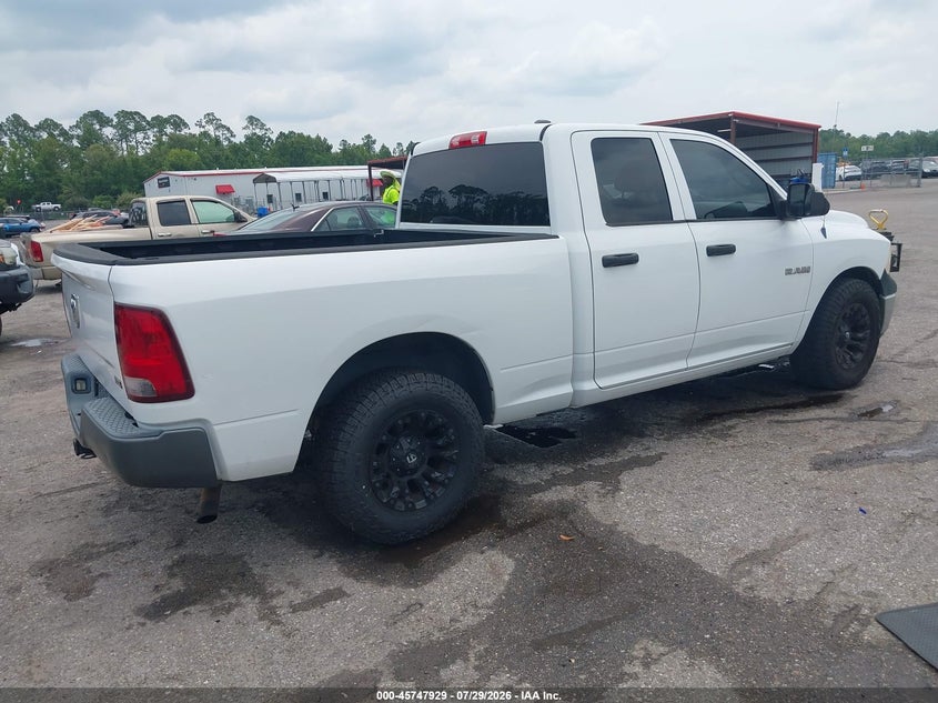 DODGE RAM 1500 2010 VIN 1D7RB1GP0AS160353