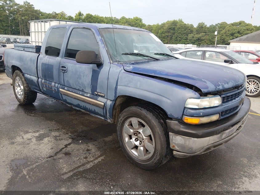 1999 CHEVROLET SILVERADO 1500 auction photo 1