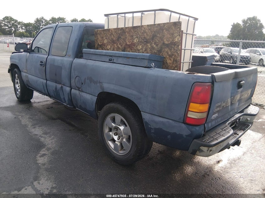 1999 CHEVROLET SILVERADO 1500 auction photo 3