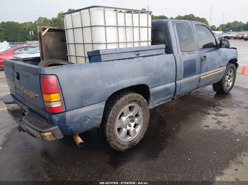 1999 CHEVROLET SILVERADO 1500 auction photo 4