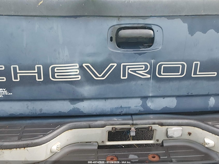 1999 CHEVROLET SILVERADO 1500 auction photo 6