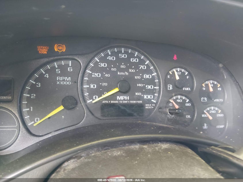 1999 CHEVROLET SILVERADO 1500 auction photo 7