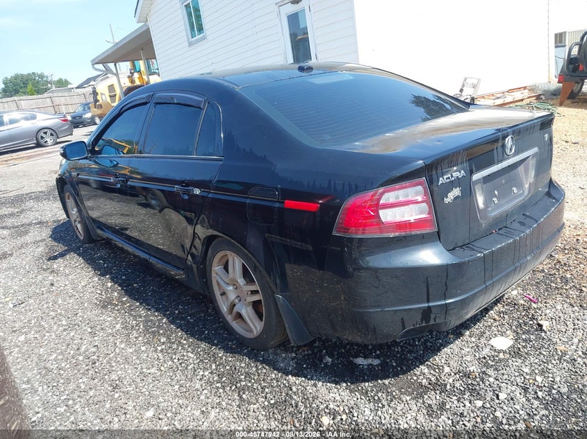 2007 ACURA TL auction photo 3