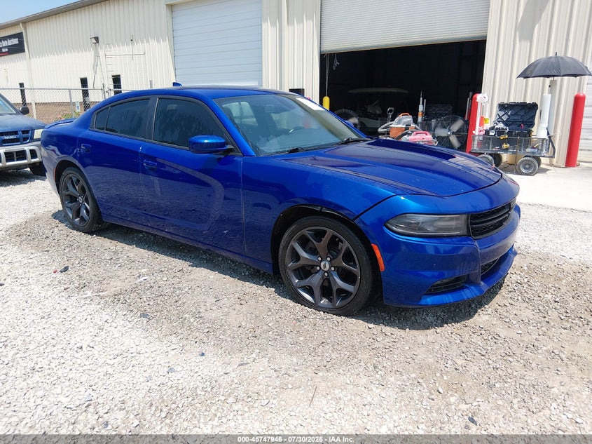 2018 DODGE CHARGER auction photo 1