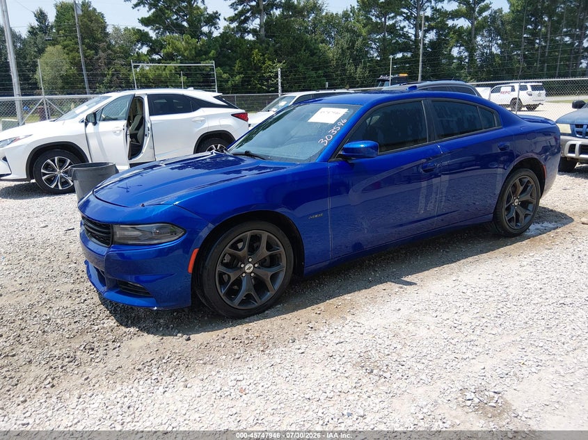 2018 DODGE CHARGER auction photo 2