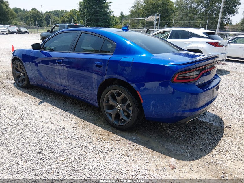 2018 DODGE CHARGER auction photo 3