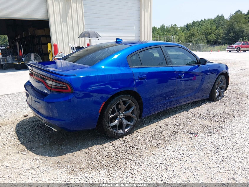 2018 DODGE CHARGER auction photo 4