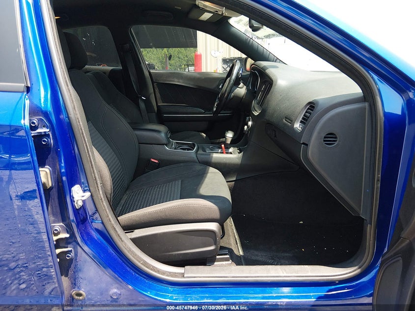 2018 DODGE CHARGER auction photo 5