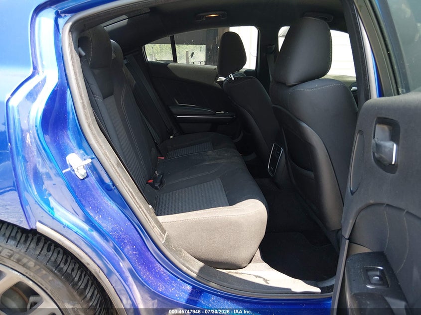 2018 DODGE CHARGER auction photo 8