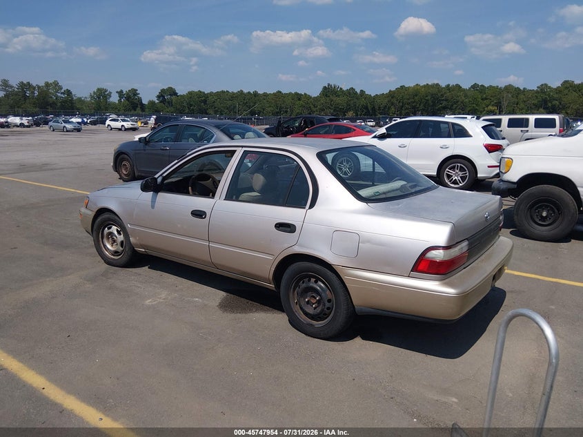 1997 TOYOTA COROLLA auction photo 3