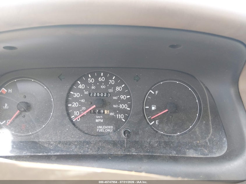 1997 TOYOTA COROLLA auction photo 7