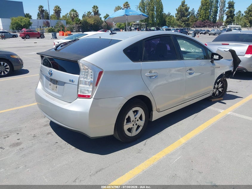 Vin: jtdkn3du5b5266662, lot: 46246689, toyota prius four 20114