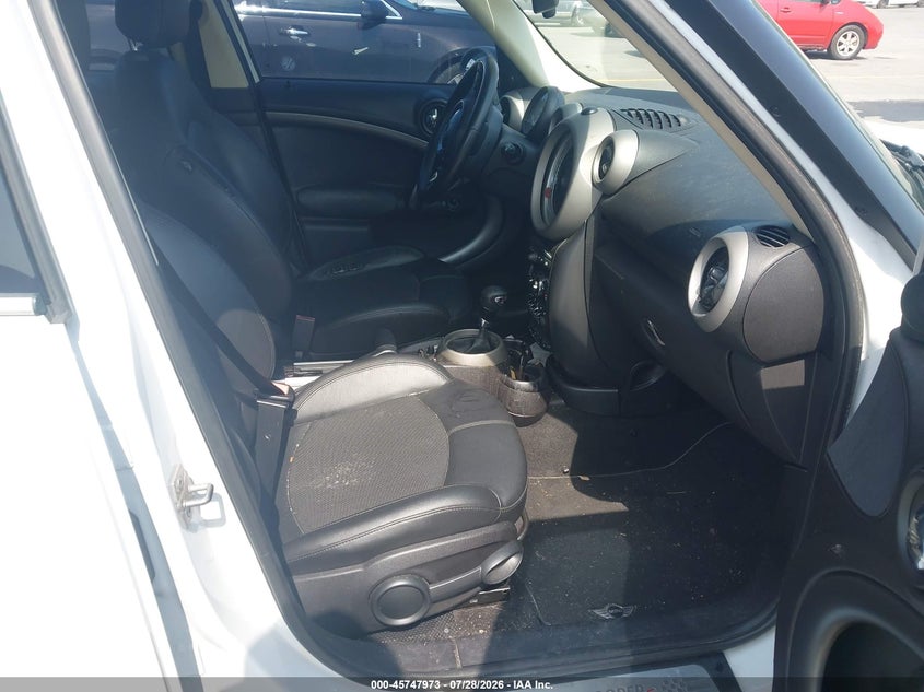 MINI COOPER S COUNTRYMAN 2012 VIN WMWZC3C55CWL85156