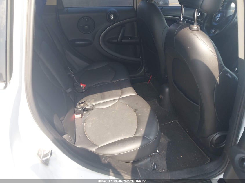 MINI COOPER S COUNTRYMAN 2012 VIN WMWZC3C55CWL85156