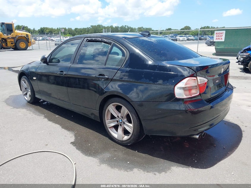 2006 BMW 325I auction photo 3