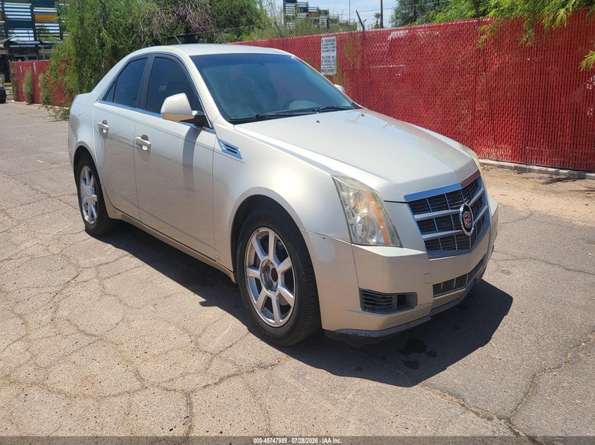 2008 CADILLAC CTS auction photo 1