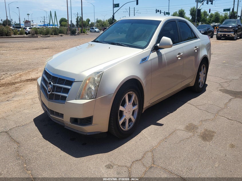 2008 CADILLAC CTS auction photo 2