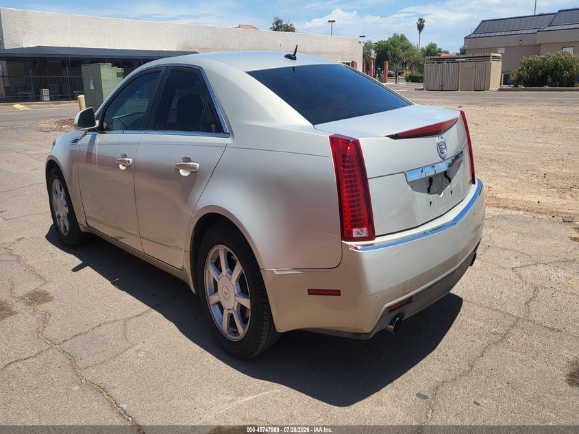 2008 CADILLAC CTS auction photo 3