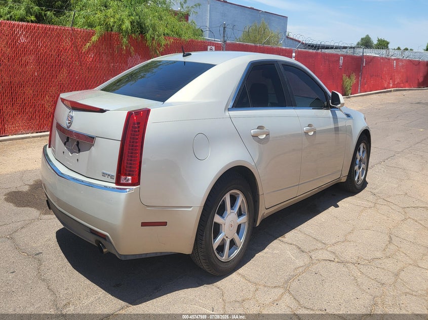 2008 CADILLAC CTS auction photo 4