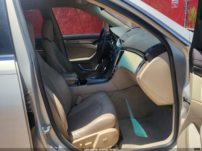 2008 CADILLAC CTS auction photo 5