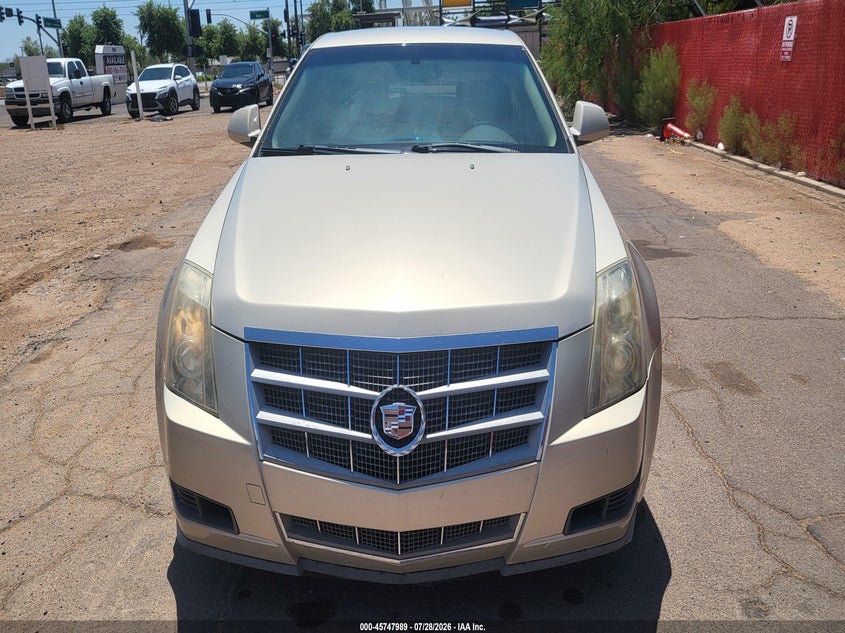 2008 CADILLAC CTS auction photo 6