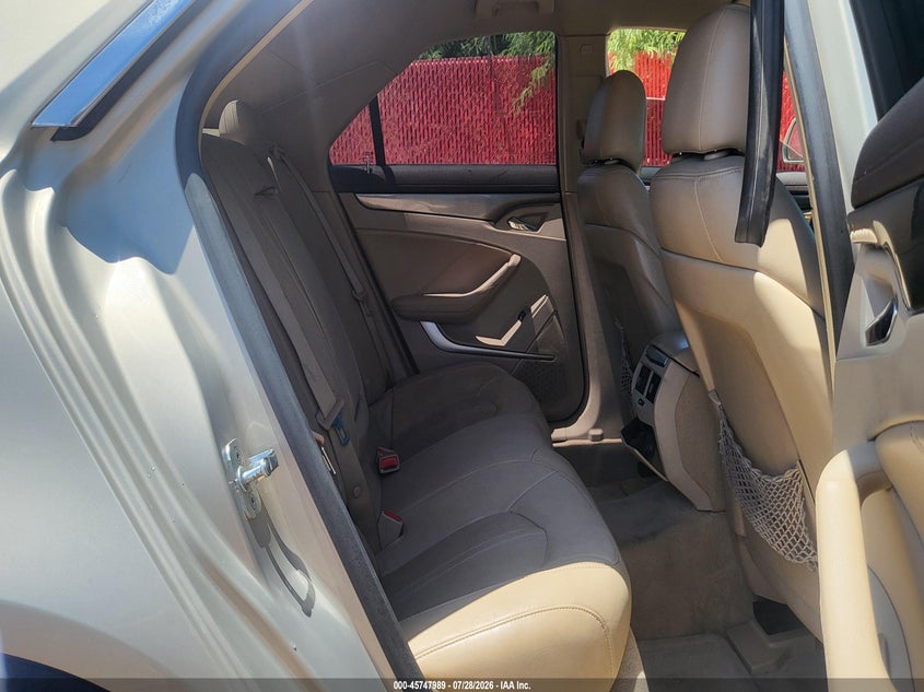 2008 CADILLAC CTS auction photo 8