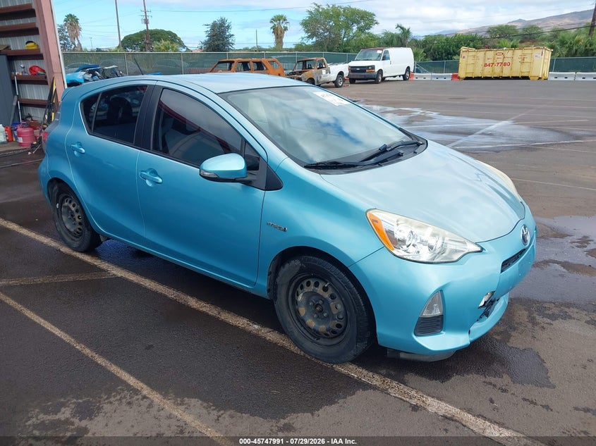 2014 Toyota Prius C Four/One/Three/Two