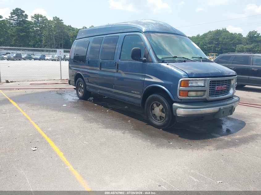 1999 GMC SAVANA RV G1500