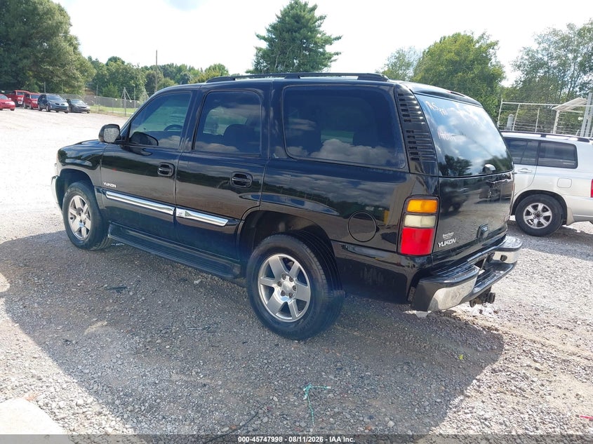 2006 GMC YUKON auction photo 3