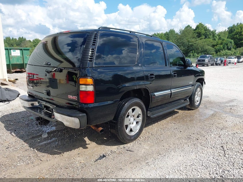 2006 GMC YUKON auction photo 4