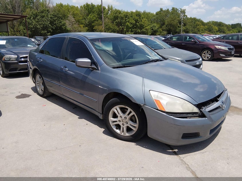 2007 Honda Accord 2.4 LX