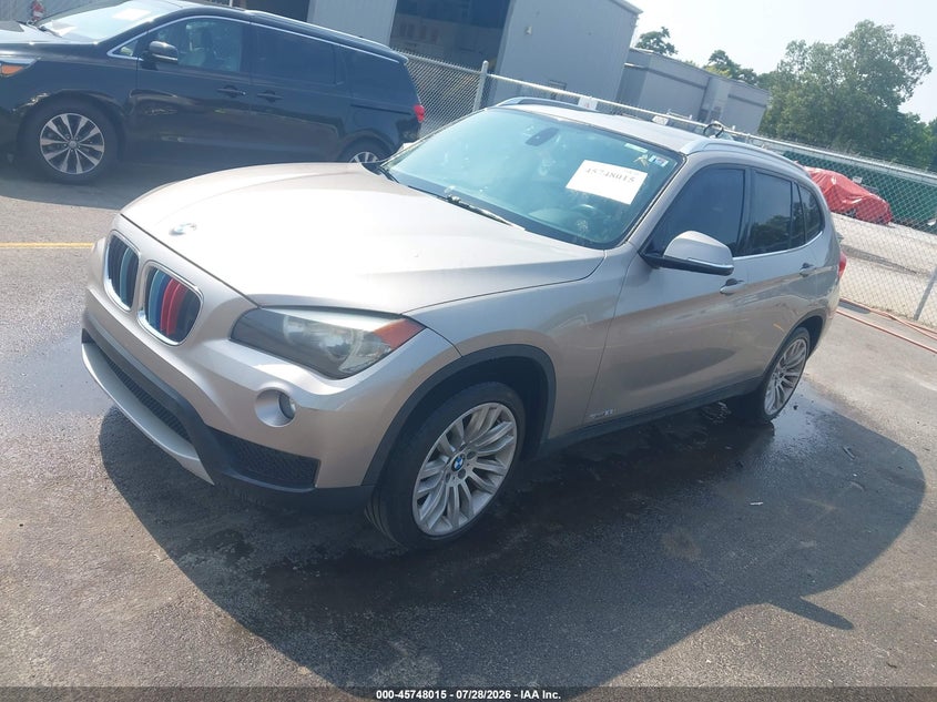 2013 BMW X1 auction photo 2