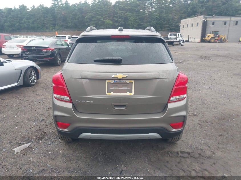 CHEVROLET TRAX 2022 VIN KL7CJPSM5NB567588