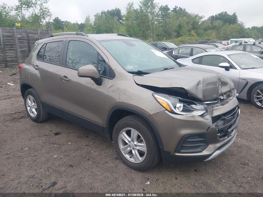 Vin: kl7cjpsm5nb567588, lot: 46246743, chevrolet trax awd lt 2022 img_1