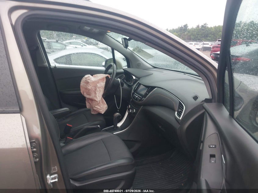 CHEVROLET TRAX 2022 VIN KL7CJPSM5NB567588