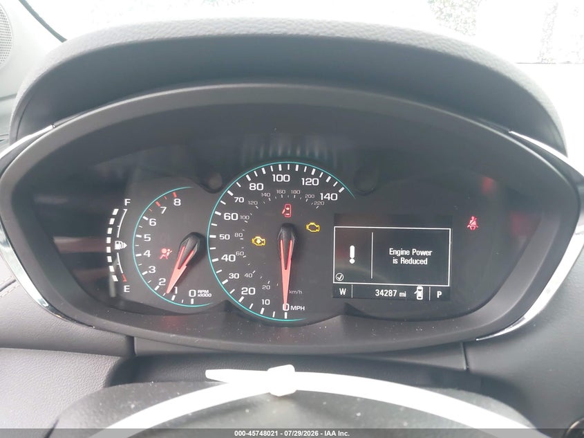 CHEVROLET TRAX 2022 VIN KL7CJPSM5NB567588