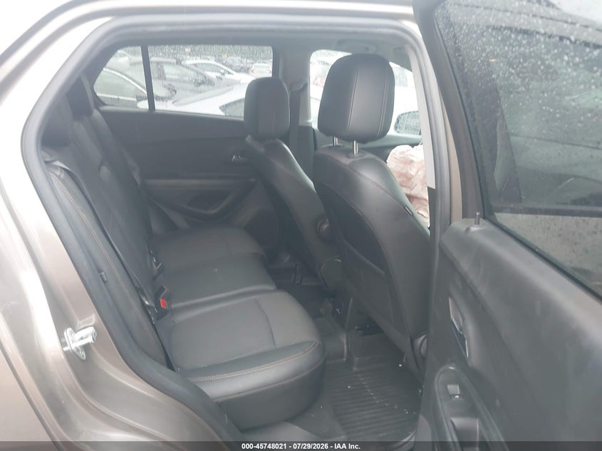 CHEVROLET TRAX 2022 VIN KL7CJPSM5NB567588