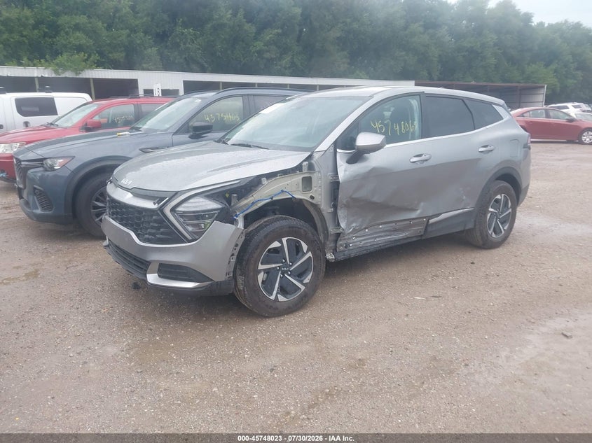 Vin: kndpucdg4s7191752, lot: 46246745, kia sportage hybrid lx 20252