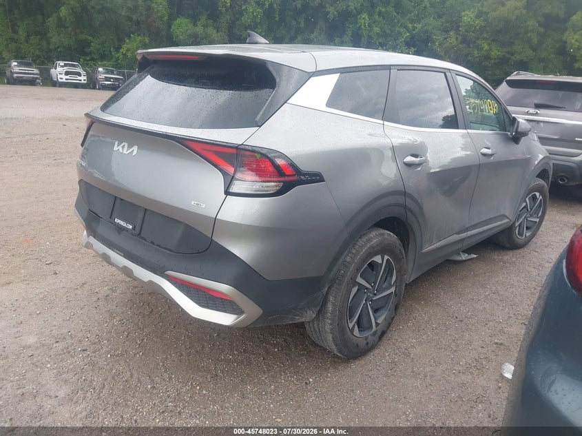 Vin: kndpucdg4s7191752, lot: 46246745, kia sportage hybrid lx 20254